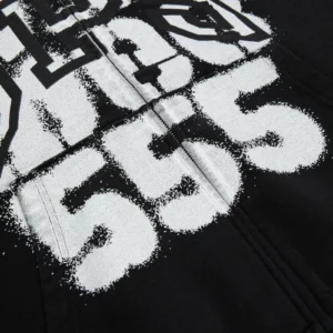 Sp5der Hoodie 555 Black​