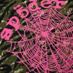 Sp5der Hoodie Camo Pink​