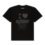 Sp5der I Heart Shirt