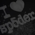 Sp5der I Heart Shirt