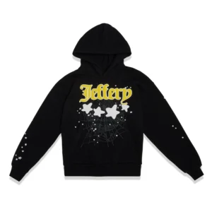 Sp5der Jeffery Hoodie Black​
