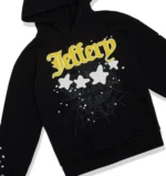 Sp5der Jeffery Hoodie Black​