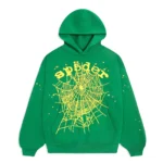 Sp5der Legacy Hoodie Green​