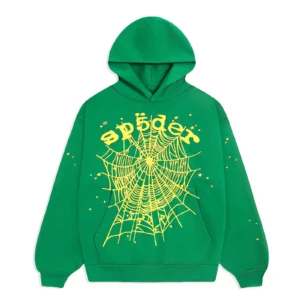 Sp5der Legacy Hoodie Green​