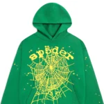 Sp5der Legacy Hoodie Green​