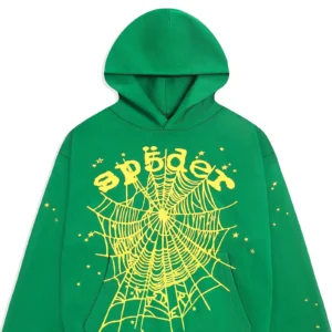 Sp5der Legacy Hoodie Green​