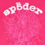 Sp5der Legacy Hoodie Pink​