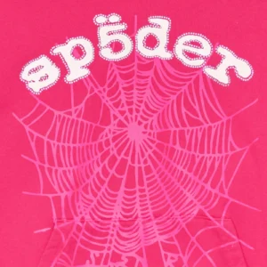 Sp5der Legacy Hoodie Pink​