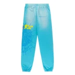 Sp5der Light Blue Sweatpants​