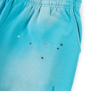 Sp5der Light Blue Sweatpants​
