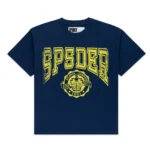Sp5der Navy Blue Shirt