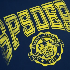 Sp5der Navy Blue Shirt