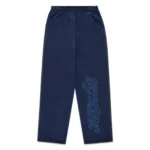 Sp5der Navy Sweatpants​