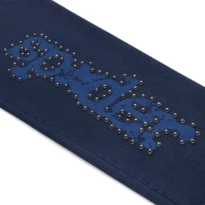 Sp5der Navy Sweatpants​
