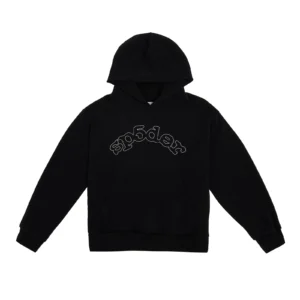 Sp5der OG Rhinestone Logo Hoodie​