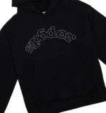 Sp5der OG Rhinestone Logo Hoodie​
