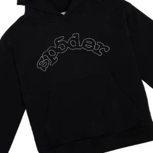 Sp5der OG Rhinestone Logo Hoodie​