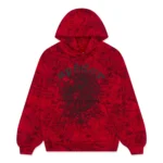 Sp5der OG Tree Camo Hoodie Red​