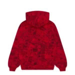 Sp5der OG Tree Camo Hoodie Red​