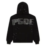 Sp5der OG Web Hoodie Black​