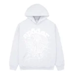 Sp5der OG Web Hoodie Heather Grey​