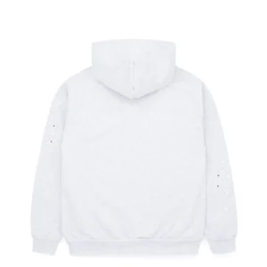Sp5der OG Web Hoodie Heather Grey​