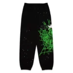 Sp5der OG Web Sweatpants Black​