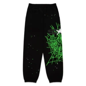 Sp5der OG Web Sweatpants Black​
