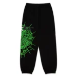 Sp5der OG Web Sweatpants Black​