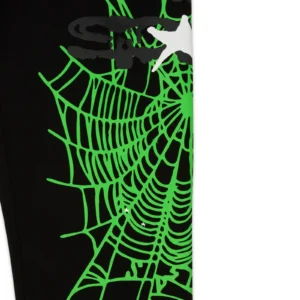 Sp5der OG Web Sweatpants Black​