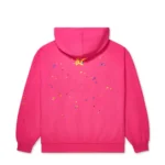 Sp5der Pink Hoodie​