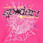 Sp5der Pink Hoodie​