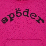 Sp5der Pink V2 Hoodie​
