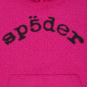 Sp5der Pink V2 Hoodie​