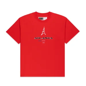 Sp5der Red Atlanta Shirt