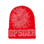 Sp5der Red Beanie​