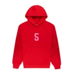 Sp5der Red Hoodie​