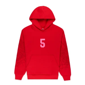 Sp5der Red Hoodie​