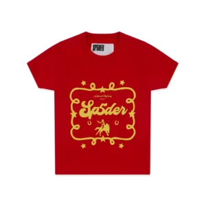 Sp5der Red Rodeo Shirt