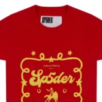 Sp5der Red Rodeo Shirt