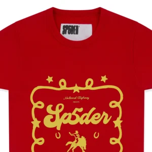 Sp5der Red Rodeo Shirt