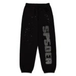 Sp5der Rhinestone Sweatpants​