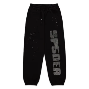 Sp5der Rhinestone Sweatpants​