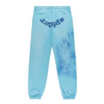 Sp5der Sky Blue Sweatpants​