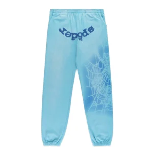 Sp5der Sky Blue Sweatpants​