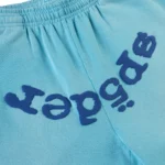 Sp5der Sky Blue Sweatpants​