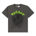 Sp5der Slate Grey OG Web Shirt