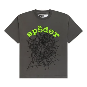 Sp5der Slate Grey OG Web Shirt