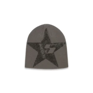 Sp5der Slate Star Rhinestone Beanie