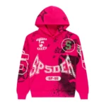 Sp5der Stencil Hoodie​